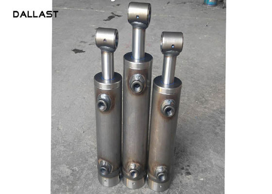 Welded Double Acting Hydraulic Ram Long Piston Cylinder With CE Certification